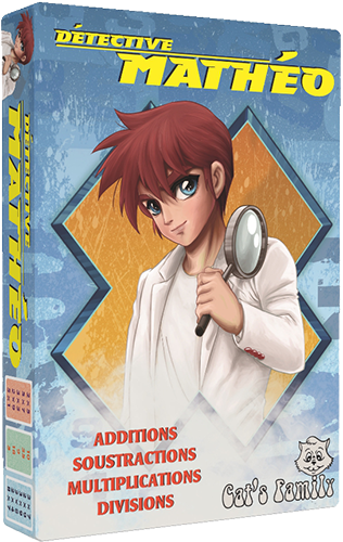 [C566] MATHEO DETECTIVE, THE CARD GAME