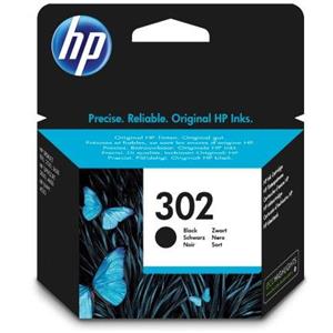 [HPF6U66AE] HP302 ZWARTE CARTRIDGE