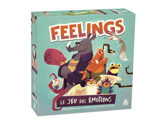[B1156] GEVOELENS, HET SPEL