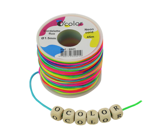 [831304] FLUORESZIERENDES KABEL, 45-M-SPULE