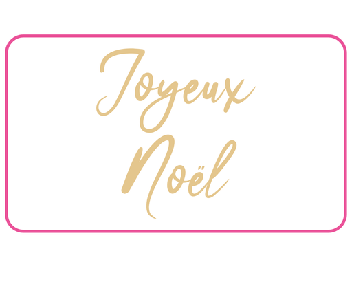 [8602] ÉTIQUETTES JOYEUX NOËL/ 30