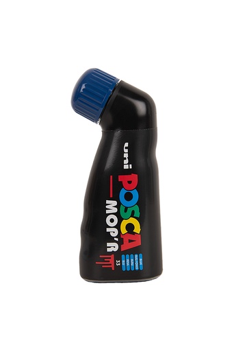 [53742] POSCA MOP'R MARKER, DONKERBLAUW