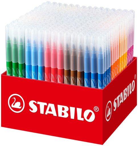 [5375XL] MARQUEURS STABILO POWER CLASSPACK XL, 240 PCS