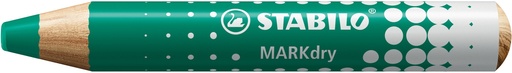 [528103] STABILO MARKdry GROEN, DOOS VAN 5