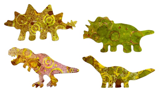[99057] DIFFUSORPAPIER "DINOSAURIER"