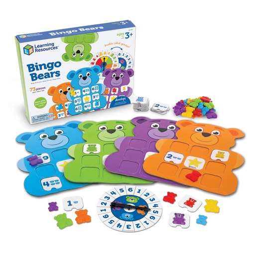 [9868] BÄREN-BINGO