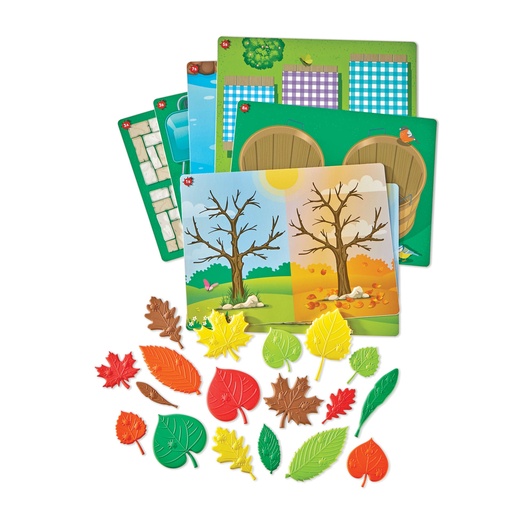 [986025] SENSORY TREE LEAVES