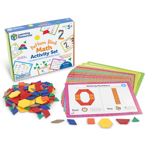 [C0780] GEOMETRISCHE BLÖCKE: MATHEMATISCHE AKTIVITÄTEN