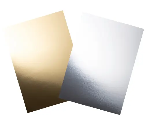 METAAL KARTON 50X70 *IN KLEUR