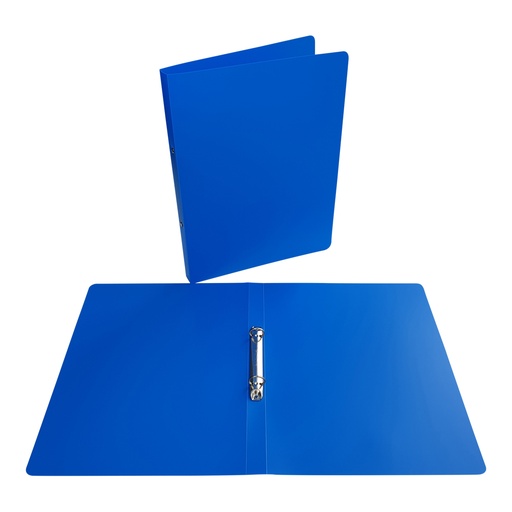 2 A.A4 PLASTIC BINDER. 2CM SPINE *COLOR