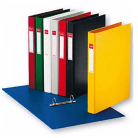 CLASSEUR PLASTIQUE 2 AN. DIN *A LA COULEUR