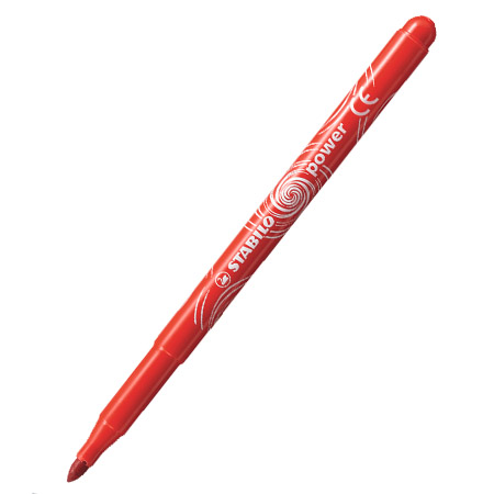 MARQUEURS STABILO POWER , ETUI DE 12 *A LA COULEUR