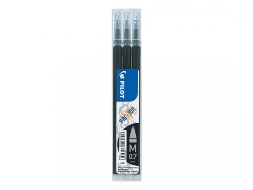 RECHARGES PILOT-FRIXION, ÉTUI DE 3 *À LA COULEUR
