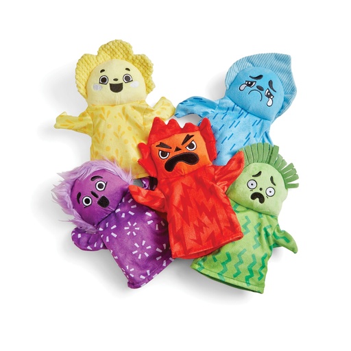 [B1162] PUPPETS OF EMOTIONS