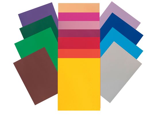 TEKENPAPIER 130G, 50X70CM *IN KLEUR