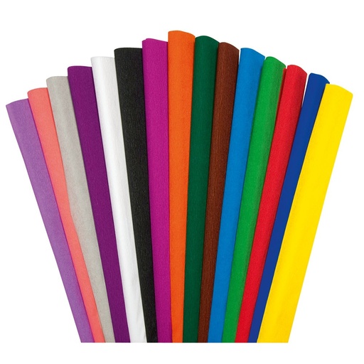 Krepppapier *in Farbe
