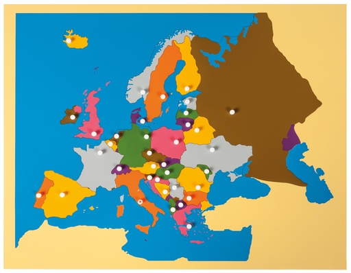 [50501] PUZZLE CARTE DE L'EUROPE