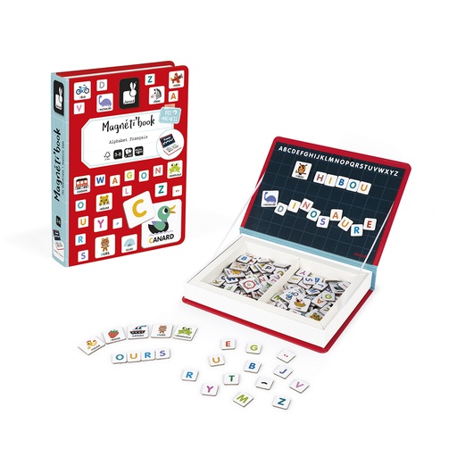 [9209] MAGNÉTI'BOOK ALPHABET FRANCAIS