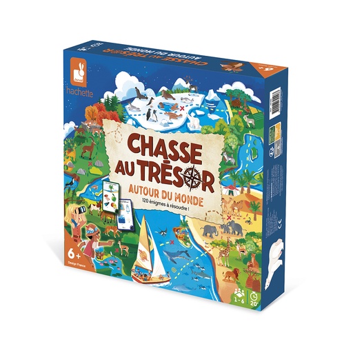 [9915] SCHATZSUCHE RUND UM DIE WELT