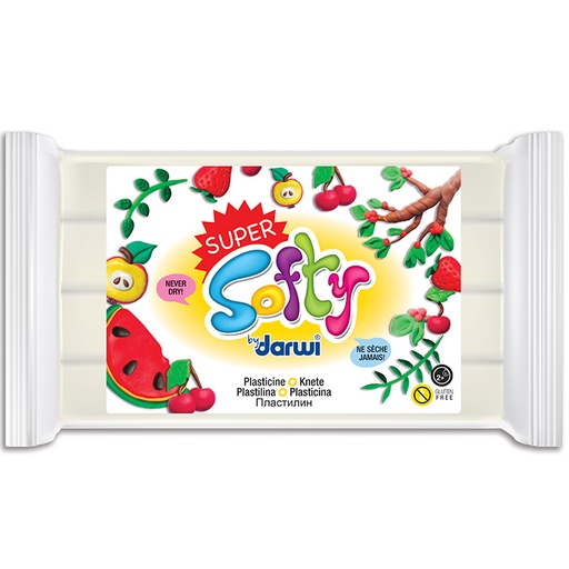 SUPER SOFTY MODELING CLAY 350GR *COLOURABLE