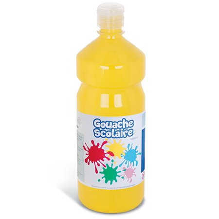 SCHOOLGOUACHE, 1L *OP KLEUR