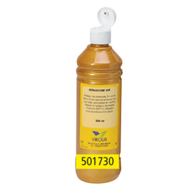 METALLIC GOUACHE 500CC *OP KLEUR