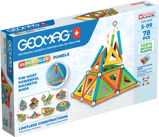 [GEO01] GEOMAG SUPERCOLOR, 78 PCS