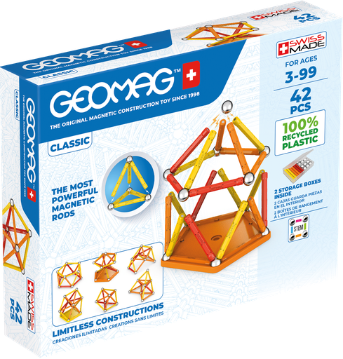 [GEO03] GEOMAG CLASSIC, 42-teilig