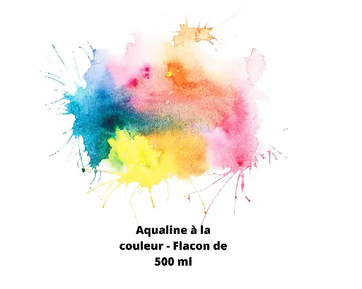 AQUALINE 500ML *À LA COULEUR