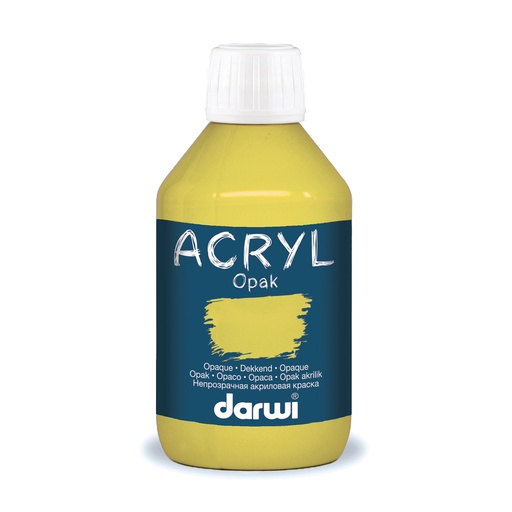 OPAK ACRYLVERF 250ML *PER KLEUR
