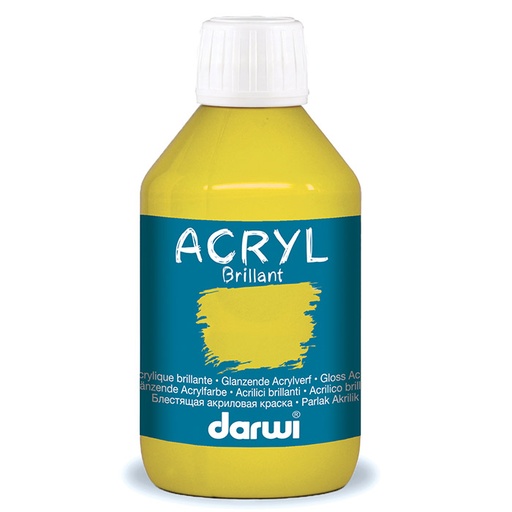 BRILL' LAKE ACRYLIC PAINT 250ML *BY COLOR