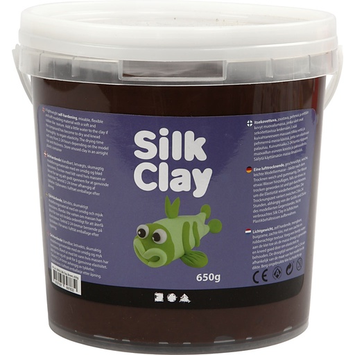 [823809] SILK CLAY, LE POT BRUN 650GR