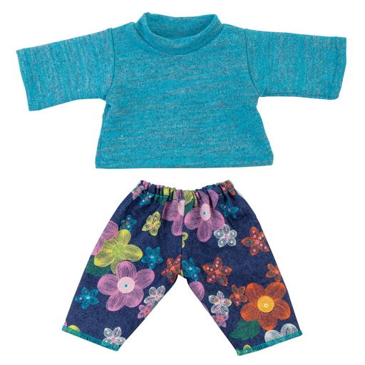 [939103] FLORAL SET, 30/35 CM