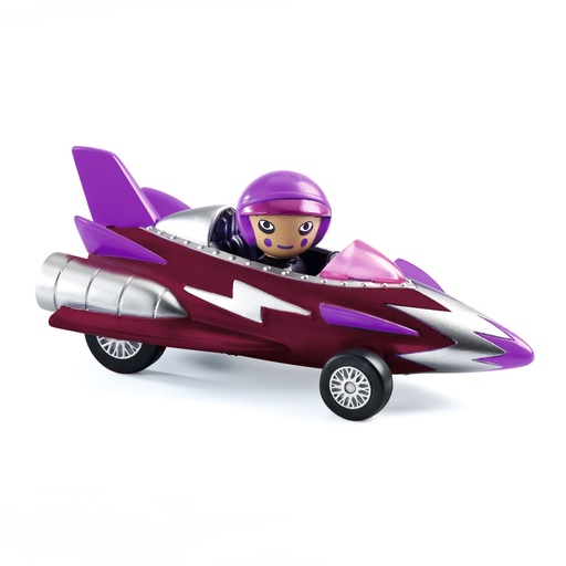 [CM04] MISS BURGUNDY, CRAZY MOTORS