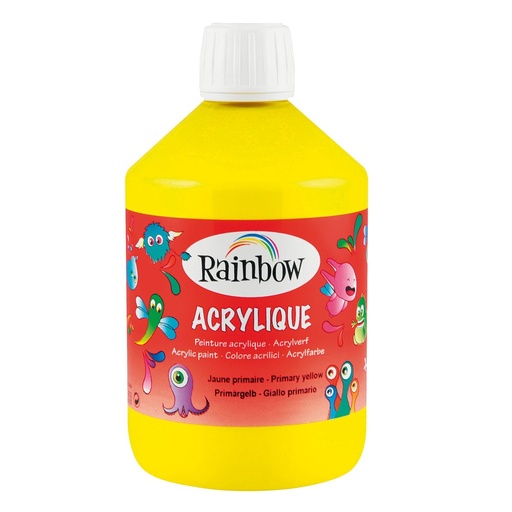 PEINTURE ACRYLIQUE RAINBOW *À LA COULEUR