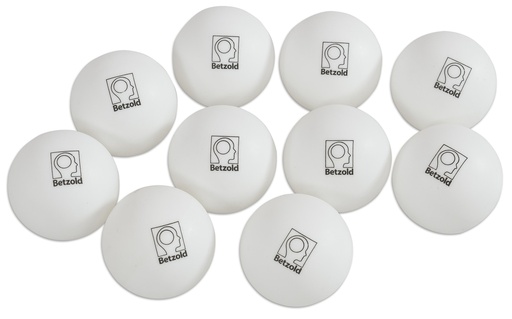 [9540] TABLE TENNIS BALLS, BAG OF 10