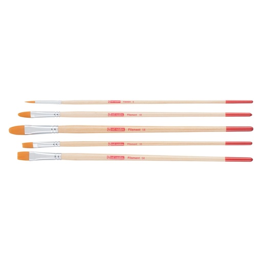 [BA053] PINCEAUX TALENS ART CRÉATION POLYESTER, SET DE 5