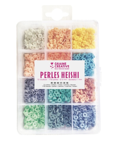[82596] PASTEL HEISHI KRALEN, DE DOOS