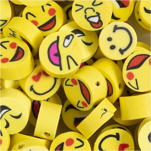 [82560] SMILEY FIGURINE BEADS