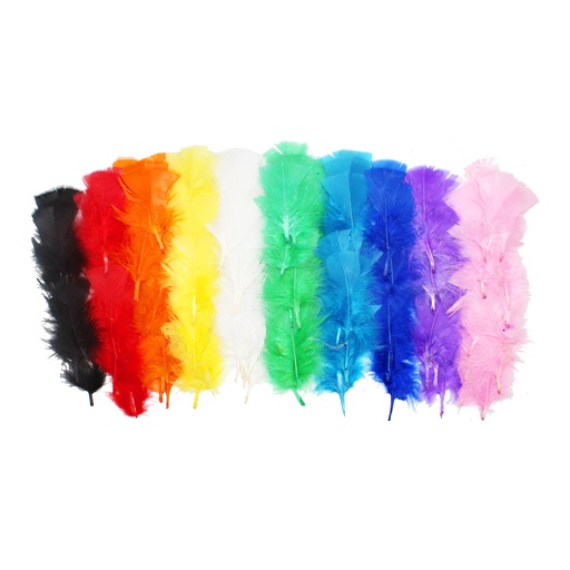 [8275B] PLUMES DUVET, SACHET DE 300 PLUMES