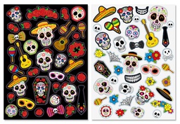 [847904] GOMMETTES ADHESIVES HALLOWEEN, 2 PLANCHES