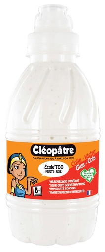 [0463] SCHOOL'TOO LIJM, 570GR FLES
