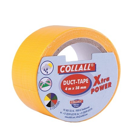 38MM X 4M CANVAS LINT *KLEURGEDEFINIEERD