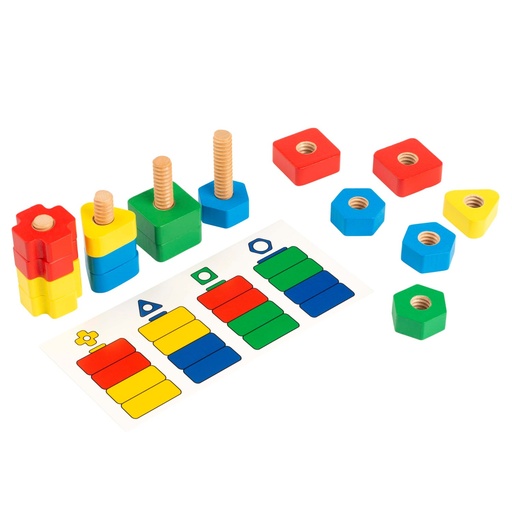 [90329] THE NUTS TO SCREW, THE GAME