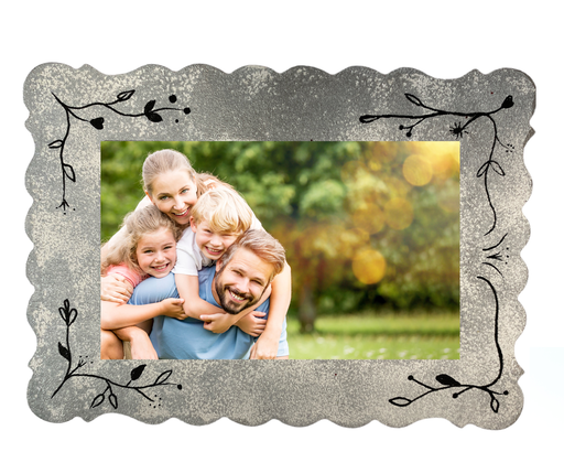 [8020] CADRE PHOTO DESIGN EN BOIS