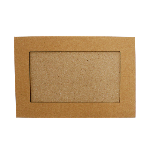 [80503] CARDBOARD FRAMES TO DECORATE, SET OF 10