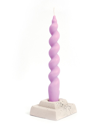 [8403] SILICONE CANDLE MOLD: TWIST