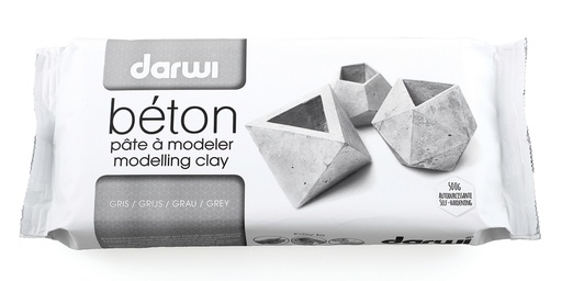 [8227] DARWI "CONCRETE" PASTE, 1KG