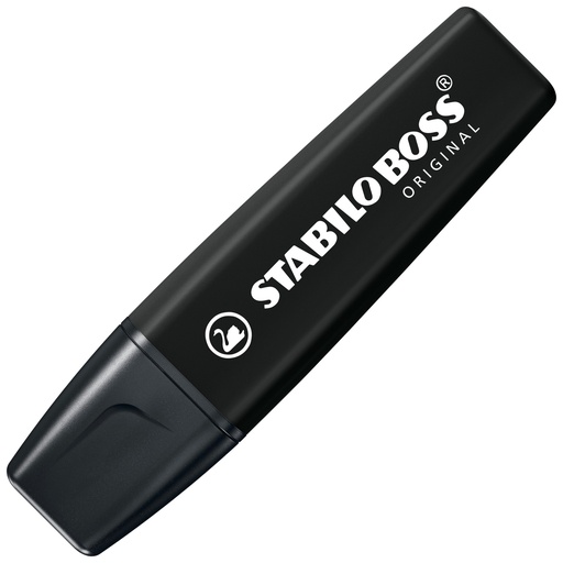 [53651] STABILO BOSS NatureCOLORS NOIR, PIÈCE