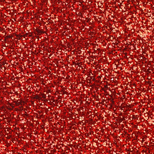 [814003B] BIODEGRADABLE RED GLITTER, 113GR JAR